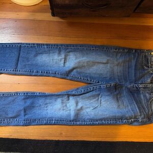Madewell Women's Blue Boot Cut Jeans